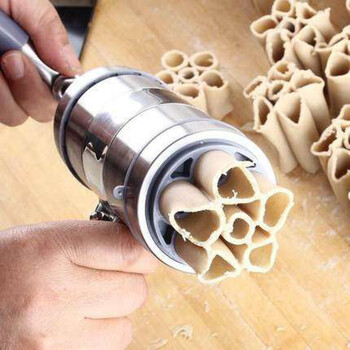 酸汤子压面器压面多功能工具模板机压面食面器手动家用面条五头莜面