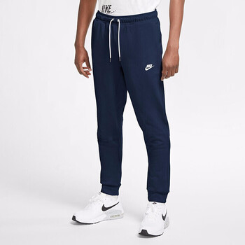 耐克nike男子长裤收腿裤modernjggrflc运动裤cu4458410深藏青色xl码