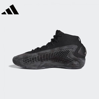 阿迪达斯(adidas)AE1爱德华兹1代高帮Boost缓震篮球鞋IG6668黑39