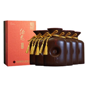 酒鬼酒酒鬼传奇 52度馥郁香型白酒 送礼自饮酒500ml*6瓶整箱