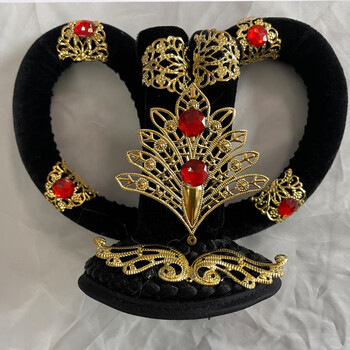 民族服汉服女童唐装中风舞蹈演出服仙气飘逸敦煌飞天异蝴蝶头饰140