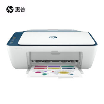 惠普2723彩色家用打印机手机无线wifi复印扫描一体机喷墨办公学生 dj