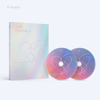 Bts 防弹少年团专辑love Yourself 結answer Cd F 京东jd Com