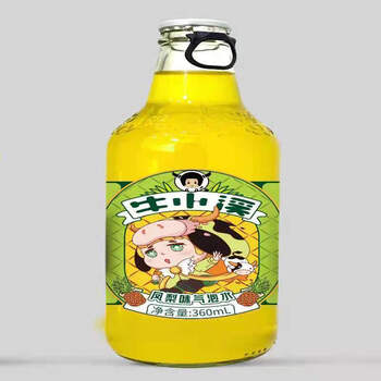 碳酸饮料东北怀旧老汽水网红大白梨小香槟水蜜桃330ml凤梨气泡水6瓶