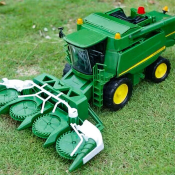 vieruodis儿童联合收割机模型超大号惯性男孩3岁农夫拖拉机仿真玩具车