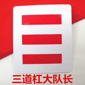 oloey小学生中小大队长臂章一二少先队员干部标志学校用品队袖标sn