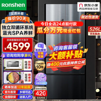 令人向往的冰箱商品价格走势与榜单