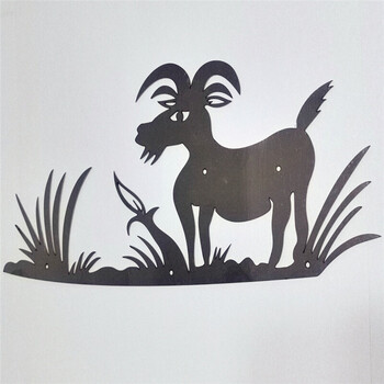 模具果盘瓜皮装饰水果雕刻模板不锈钢果皮模具西瓜皮雕刻款式羊不锈钢