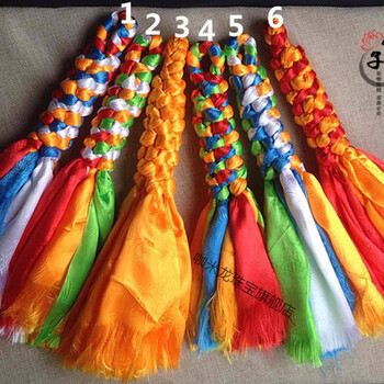 哈达金刚结挂件手工编织车挂6号色