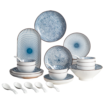 购买之前必读:浩雅HY096碗碟套装好不好?