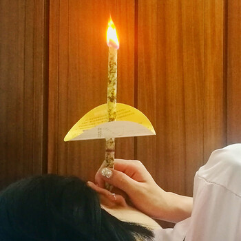 耳烛香薰耳烛金耳爽耳烛芳香耳烛直筒养生耳灸芳辽喇叭形足浴美容用品