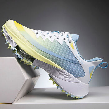 中考体育专用鞋田径训练体测跳远破二跑鞋senikep黄月视频款senikep36