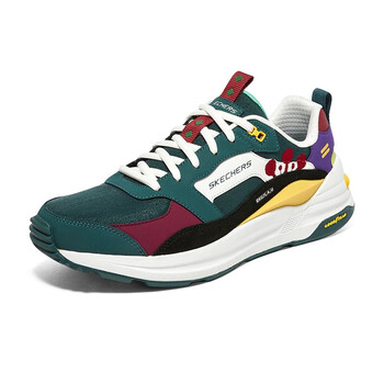 斯凯奇斯凯奇男士绑带复古休闲鞋男鞋2022秋冬运动休闲鞋802003grmt