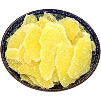 姜片糖姜片1500g350g姜糖片暖胃红糖姜片闽姜片干生姜片零食糖姜片
