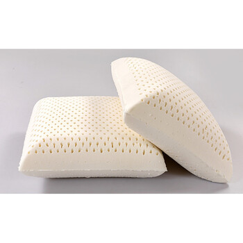 靠枕芯泰国天然乳胶抱枕靠枕橡胶靠垫客厅沙发办公室床头汽车午睡用