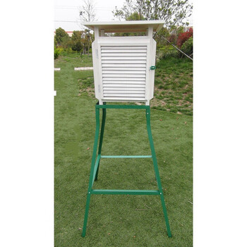 百叶箱新款整套钢质支架高110厘米百叶箱高55厘米