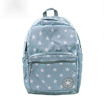 匡威converse2023年新款休闲大容量双肩背包学生书包10021138a11藕色