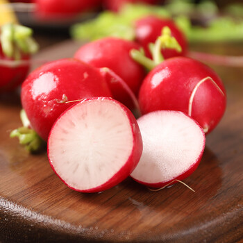 新鲜樱桃小萝卜生吃水果萝卜蔬菜即食沙拉小圆红萝卜5斤 5斤