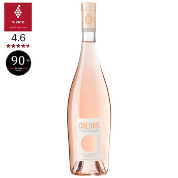 MAISON BOUEY(宝悦世佳)JS90分高分推荐法国波尔多产区 本色COLORS 721桃红葡萄酒2020年 单支装750mL