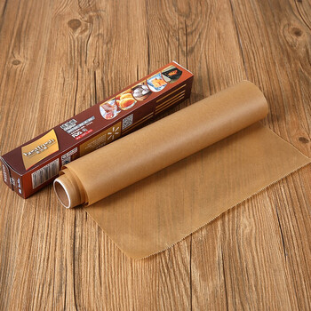 烤盘纸烤肉纸蛋糕吸油纸锡纸 烤箱专用烤肉店专业烧烤纸 5米本色棕色