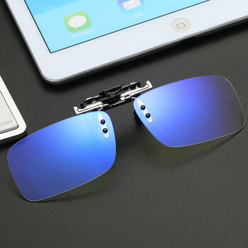 蜜丝刘新品防蓝光眼镜夹夹片电脑镜防蓝光眼镜眼镜夹护目镜游戏办公