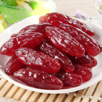 水晶紫薯仔 紫薯棒 蜂蜜黄薯仔 零食500g 1包(500g)