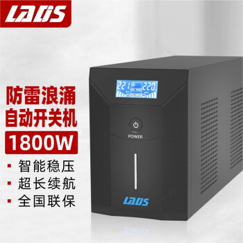 雷迪司（LADIS）D3000后备式UPS不间断电源3000VA单机2小时12电脑自动关机1800W