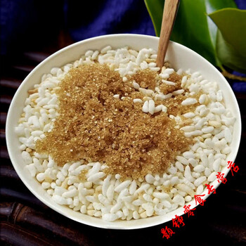 手工米泡儿阴米炒米子湖南常德特产米儿冲泡即食糯米爆米花阴米泡儿2