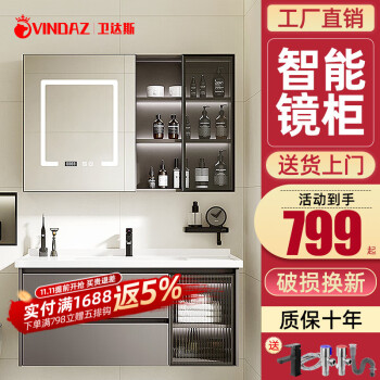 卫达斯浴室柜价格走势