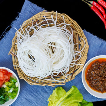 饵丝腾冲耳丝细饵丝米线 云南保山特产小吃 晨曦 新鲜饵丝(米线)1500