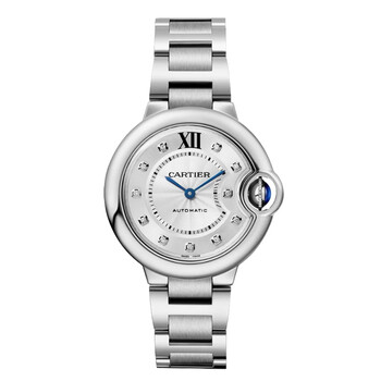 卡地亚(Cartier)瑞士手表 蓝气球系列机械女表W4BB0021礼物