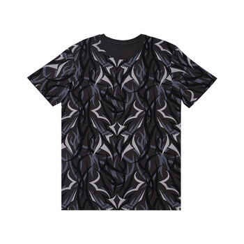 clot弹跳潮人clot x alienegra 上海限定荆棘短袖男女潮陈冠希同款t恤