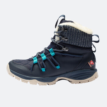 诺诗兰northland女式中帮鞋舒适透气耐磨防踢稳步前行防寒防潮nmsbt