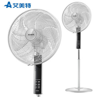 艾美特电风扇遥控落地扇家用16吋定时立式办公室电风扇fs4099r 落地扇