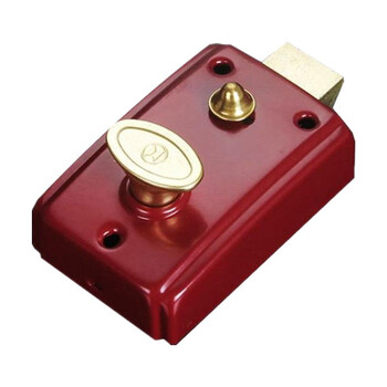 牛头锁708门锁 老式门锁 单舌锁