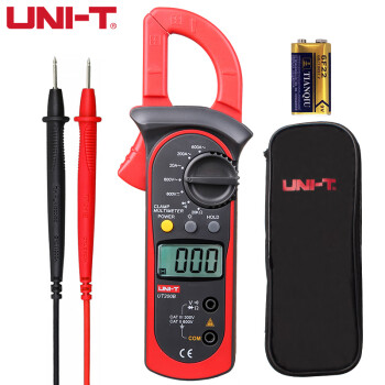 优利德（UNI-T）UT200B 钳形万用表数字钳形表防烧防误测数显钳形电流表