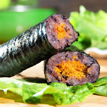 5折 手工大饭团半成品 加热即食糯米包饭花饺时代 懒人冷冻速食营养