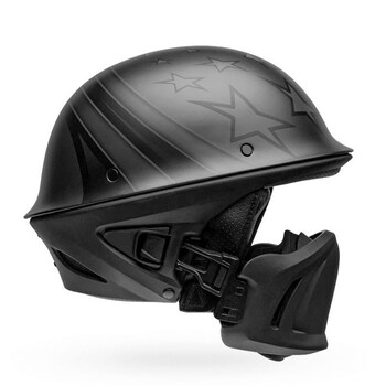 水瓢盔复古摩托车半盔流氓头盔哈雷骑士机车铁血战士异形掠食者全盔跑