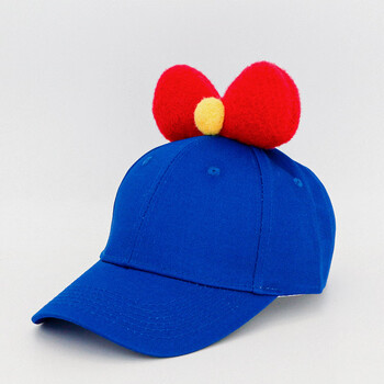 儿童遮阳太阳帽适合310岁中小童女孩鸭舌帽子深蓝色652cm54cm310岁