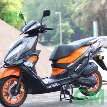 工马适用于五羊本田wh125t9d保险杠nx125前后防护杠碳钢全包围防摔杠