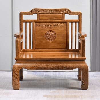 承古堂红木家具非洲鸡翅木(学名:非洲崖豆木)沙发组合沙发椅全实木