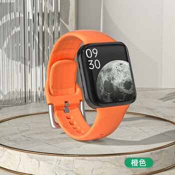 oppo watch2表带原装珠佩丽【原款】适用oppowatch2表带硅胶oppo