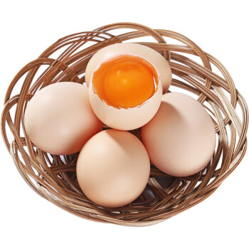 桃小蒙 农家鲜鸡蛋 生鸡蛋土鸡蛋谷物蛋新鲜蛋类变蛋 土鸡蛋20枚