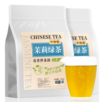 音朗 茉莉花茶 绿茶 袋泡茶茉莉蜜茶可冷泡袋泡袋装