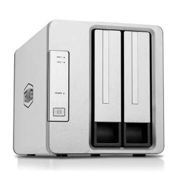 铁威马（TERRA MASTER）D2-310双盘阵列盒 阵列柜 Type-c硬盘盒（4TB硬盘*2）
