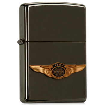 之宝zippo原版防风煤油打火机 哈雷纪念款式年度机限量款 男士礼品