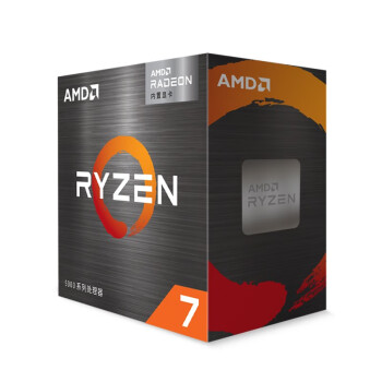 AMD 锐龙7 5700G处理器7nm  8核16线程 3.8GHz 65W