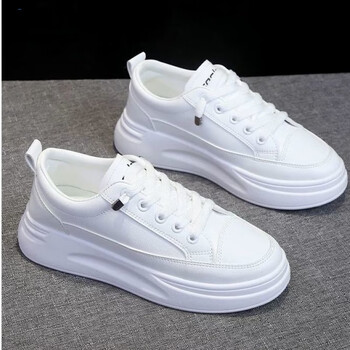 gson森马集团小白鞋女23新款运动网鞋百搭休闲百搭学生厚底增高板鞋