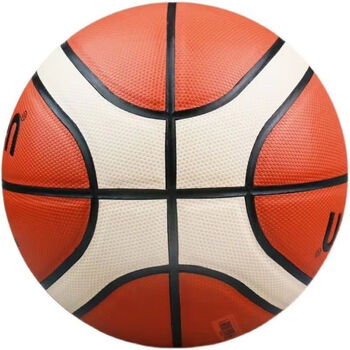 热奥篮球男篮世界杯新款室内外比赛耐磨弹性好篮球 gg7x(7号)升级款裸