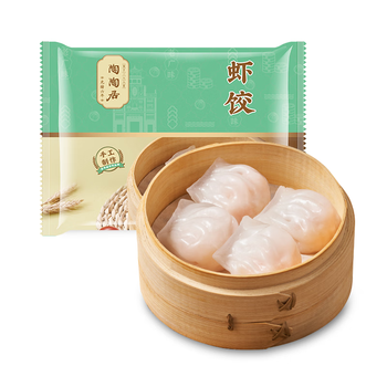 陶陶居 手工虾饺 150g*1袋 （早餐包点豆沙流沙奶黄叉烧小笼包芝士鸡肉卷肠粉任选8件）
